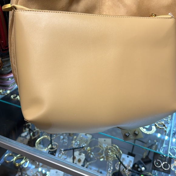 Suede oversize shoulder, Handbag - Picture 12 of 14